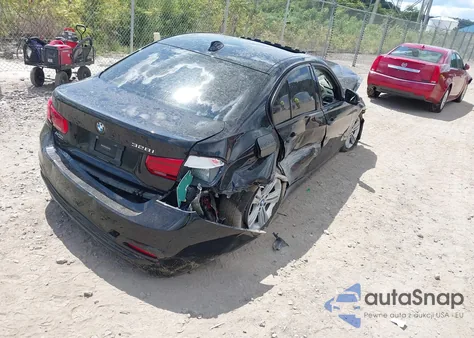 2016 BMW 328I xDrive из США, поврежденный, VIN WBA8E3G56GNU02042